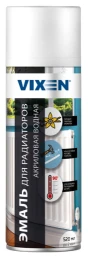 Эмаль для радиаторов "VIXEN" акриловая на водной основе (520 мл) (аэрозоль)