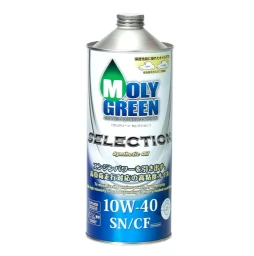 Моторное масло MOLYGREEN Selection 10W-40 синтетическое 1 л