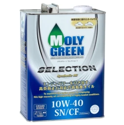Моторное масло MOLYGREEN Selection 10W-40 4 л