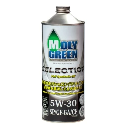 Моторное масло MOLYGREEN Selection 5W-30 1 л