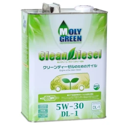 Моторное масло MOLYGREEN Clean Diesel 5W-30 4 л