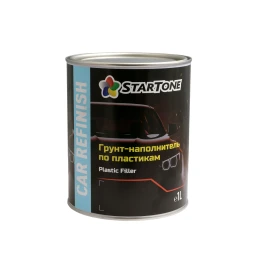 Грунт для пластика "Startone" 1К (1 л) (серый)