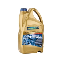 Масло трансмиссионное Ravenol DCT-DSG LV Fluid 4 л