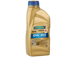 Моторное масло Ravenol EFS EcoFullSynth 0W-20 1 л