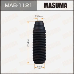 Пыльник стоек (пластик) Masuma MAB-1121