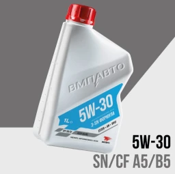 Моторное масло VMPAuto 3-SN 5W-30 1 л (арт. 9214)