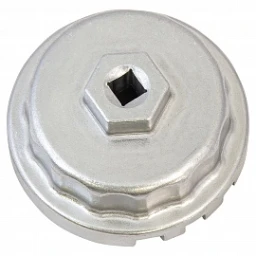 Съемник масляного фильтра 64.5 мм "AV Steel" (Чашка)