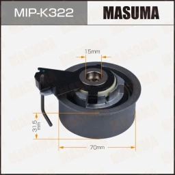 Ролик ремня ГРМ Masuma MIP-K322