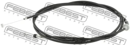 ТРОСИК ПРИВОДА ОТКРЫВАНИЯ ЗАМКА КАПОТА FEBEST 01101asa42