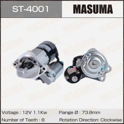 Стартер Masuma ST-4001