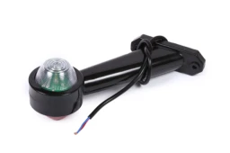 Фонарь габаритный LED, рожок кр/бел наклонный, EPDM Stellox 87-33520-SX
