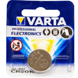 Батерейка Varta VR CR2016/1BL, 1