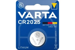 Батерейка Varta VR CR2025/1BL, 1