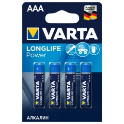 Батерейка Varta VR LR03/4BL EN, 4