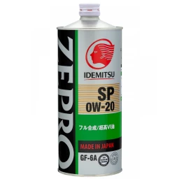 Моторное масло Idemitsu Zepro Eco Medalist FS 0W-20 1 л