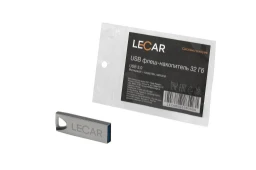 USB флеш-накопитель LECAR, 32 Гб