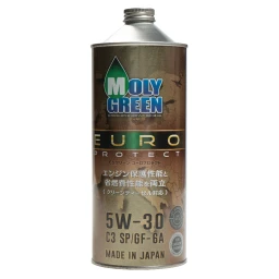Моторное масло MOLYGREEN Euro Protect 5W-30 1 л
