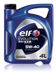 Моторное масло Elf Evolution 900 SXR 5W-30 синтетическое 4 л (арт. 10160501)