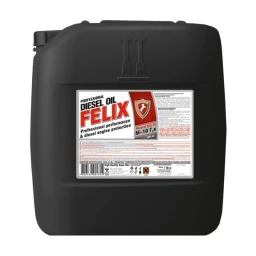 Моторное масло Felix М10Г2К 30 минеральное 18 л