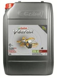 Моторное масло Castrol Vecton 10W-40 синтетическое 20 л