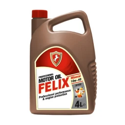 Моторное масло Felix 430800004 10W-40 минеральное 4 л