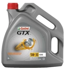 Моторное масло Castrol GTX 5W-30 синтетическое 4 л