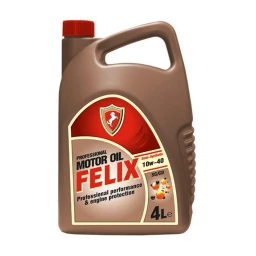 Моторное масло Felix 430800002 10W-40 полусинтетическое 4 л