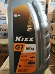 Моторное масло Kixx G1 Plus 5W-30 синтетическое 1 л