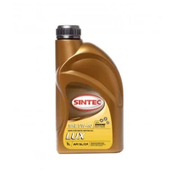 Моторное масло Sintec Люкс 5W-40 полусинтетическое 1 л