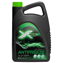 Антифриз X-Freeze Green G11 зеленый -40°С 3 кг