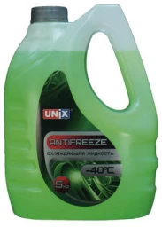 Антифриз Unix G11 зеленый -40°С 5 кг