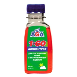 Жидкость для стеклоомывателя летняя AGA AGA114 0,08 л