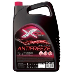 Антифриз X-Freeze Red G11 красный -40°С 10 кг