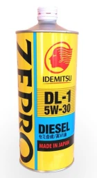 Моторное масло Idemitsu Zepro Disel DL-1 5W-30 синтетическое 1 л