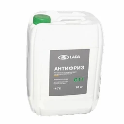 Антифриз Lada G11 зеленый -40°С 10 кг