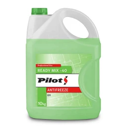 Антифриз Pilots G11 зеленый -40°С 10 кг