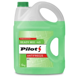 Антифриз Pilots G11 зеленый -40°С 5 кг