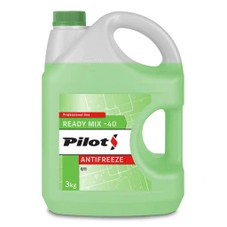 Антифриз Pilots G11 зеленый -40°С 3 кг