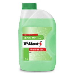 Антифриз Pilots G11 зеленый -40°С 1 кг