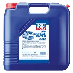 Моторное масло Liqui Moly LKW-Leichtlauf-Motoroil Basic 10W-40 полусинтетическое 20 л
