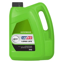 Антифриз Luxe Long Life G11 зеленый -40°С 3 кг