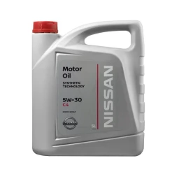 Моторное масло Nissan Motor Oil DPF 5W-30 синтетическое 5 л