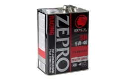 Моторное масло Idemitsu Zepro Racing 5W-40 синтетическое 4 л