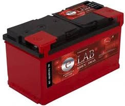 Аккумулятор легковой E-Lab 100 а/ч 850А Обратная полярность