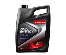 Моторное масло Champion Oil New Energy 5W-40 синтетическое 4 л