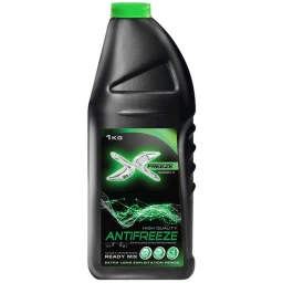 Антифриз X-Freeze Green G11 зеленый -40°С 1 кг