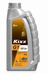 Моторное масло Kixx G1 Plus Dexos1 5W-30 синтетическое 1 л