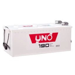 Аккумулятор грузовой Uno 190 а/ч 1 200А Прямая полярность