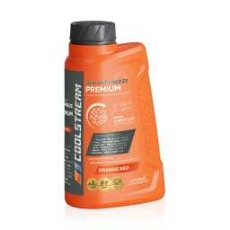 Антифриз CoolStream Premium G12+ оранжевый -40°С 1 кг