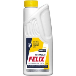 Антифриз Felix Energy G12+ желтый -45°С 1 кг